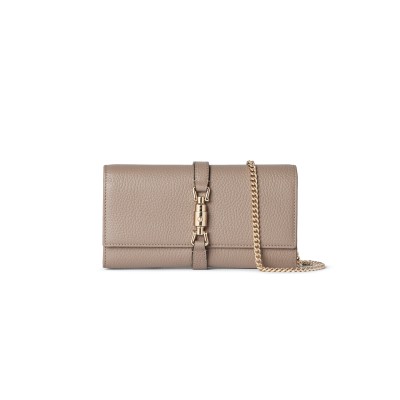 GUCCI  JACKIE 1961 WALLET ON CHAIN 652681 AABXM 1523 (19*10*3.5cm)